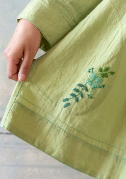 Artistblus Shimla I Ekologisk Bomull/lin
