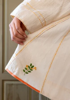 Artistblus Shimla I Ekologisk Bomull/lin