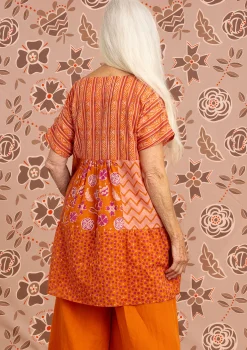 Blus Amber I Ekologisk Bomull