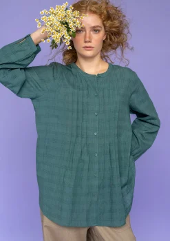 Blus Garden I Ekologisk Bomull