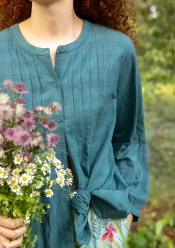 Blus Garden I Ekologisk Bomull