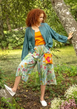 Blus Garden I Ekologisk Bomull