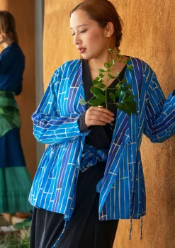 Blus Himalaya I Ekologisk Bomull