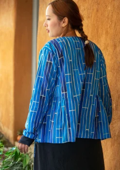 Blus Himalaya I Ekologisk Bomull