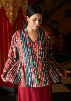 Blus Himalaya I Ekologisk Bomull