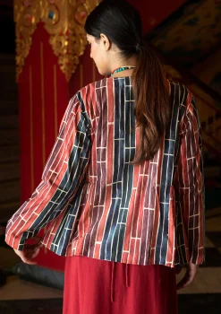 Blus Himalaya I Ekologisk Bomull