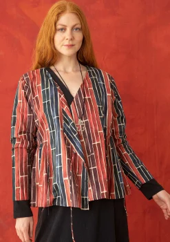 Blus Himalaya I Ekologisk Bomull