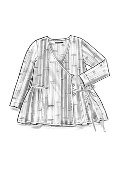 Blus Himalaya I Ekologisk Bomull