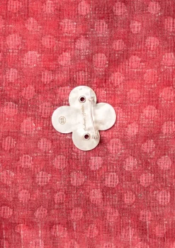 Brosch Flower I Silver