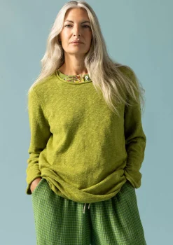 Bästiströja Abby I Ekologisk/återvunnen Bomull