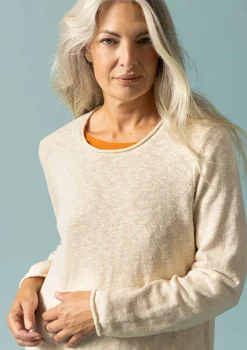 Bästiströja Abby I Ekologisk/återvunnen Bomull