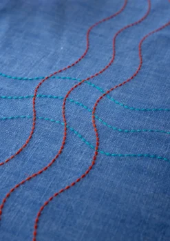 Duk Stitches I Ekologisk Bomull