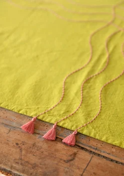 Duk Stitches I Ekologisk Bomull