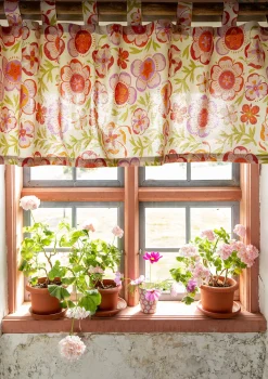 Gardinkappa Desert Bloom I Ekologisk Bomull