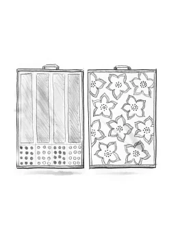 Gästhandduk Flow I Ekologisk Bomull 2-pack