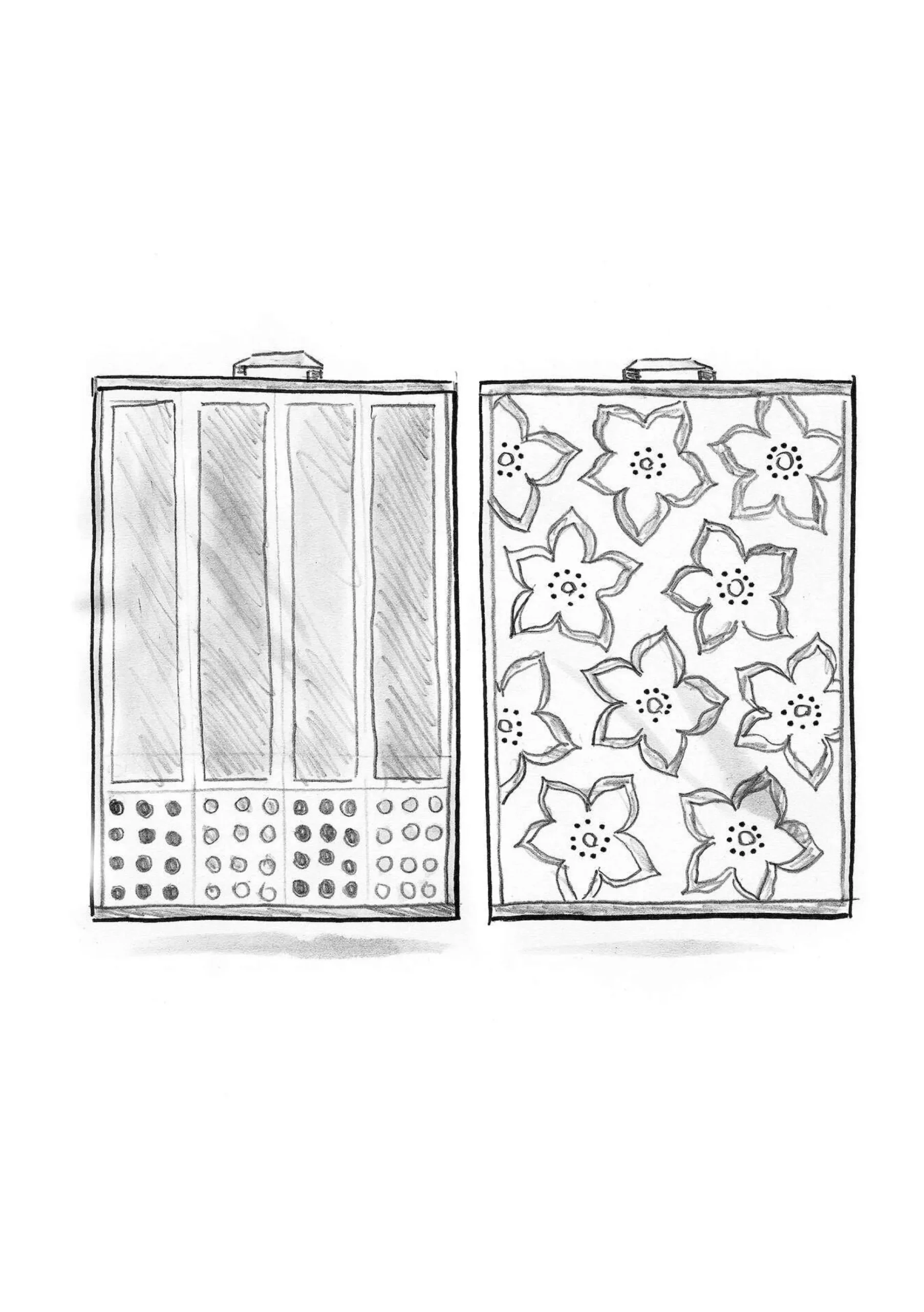 Gästhandduk Flow I Ekologisk Bomull 2-pack