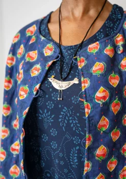 Halsband Bird I Silver