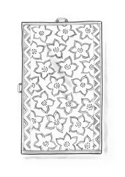 Handduk Stars I Ekologisk Bomull