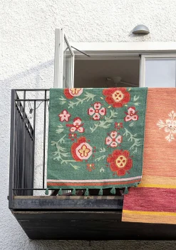 Kelimmatta Petals I Ekologisk Bomull