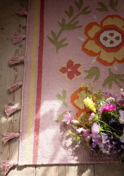 Kelimmatta Petals I Ekologisk Bomull