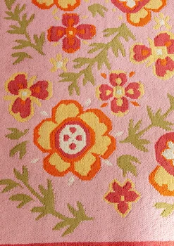 Kelimmatta Petals I Ekologisk Bomull