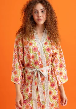 Kimono Petals I Ekologisk Bomull