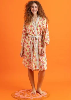 Kimono Petals I Ekologisk Bomull