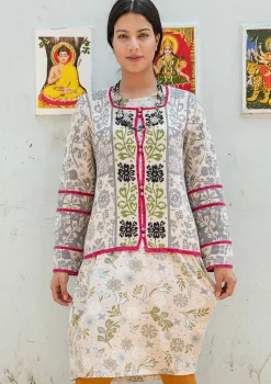 Kofta Jurta I Ull/lyocell