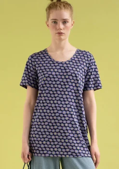 Kortärmad Top Billie I Ekologisk Bomull/modal