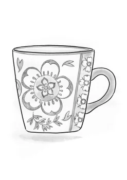 Mugg Petals I Keramik