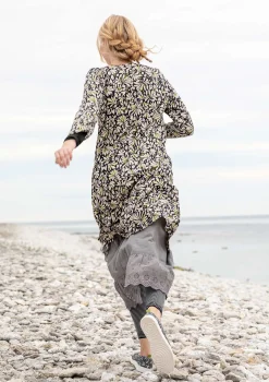 Trikåklänning Strandäng I Lyocell/elastan
