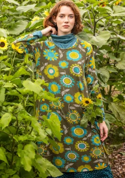 Trikåklänning Sunflower I Lyocell/elastan