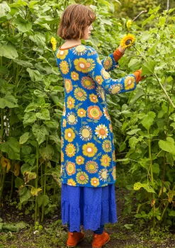 Trikåklänning Sunflower I Lyocell/elastan