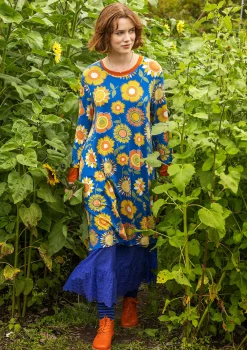 Trikåklänning Sunflower I Lyocell/elastan