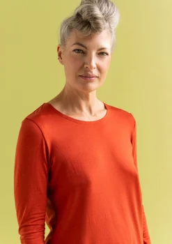 Trikåtop Ada I Lyocell/elastan