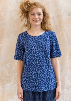 T-shirt Jane I Ekologisk Bomull/elastan