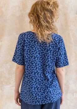 T-shirt Jane I Ekologisk Bomull/elastan