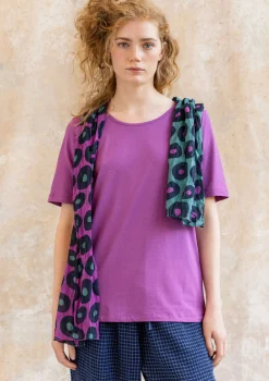 T-shirt Jane I Ekologisk Bomull/elastan