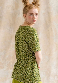 T-shirt Jane I Ekologisk Bomull/elastan