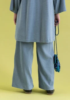 Velourbyxa I Ekologisk Bomull/återvunnen Polyester