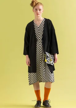 Velourkimono I Ekologisk Bomull/återvunnen Polyester