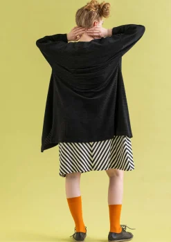 Velourkimono I Ekologisk Bomull/återvunnen Polyester