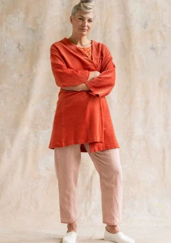 Velourkimono I Ekologisk Bomull/återvunnen Polyester