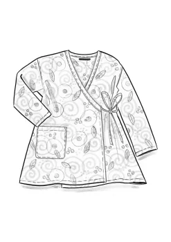 Vävd Kimono Cumulus I Bomull
