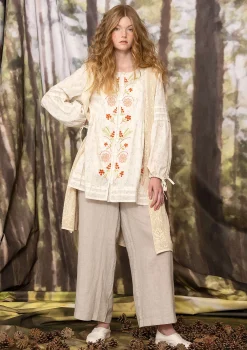 Vävd Tunika Hjortron I Ekologisk Bomull