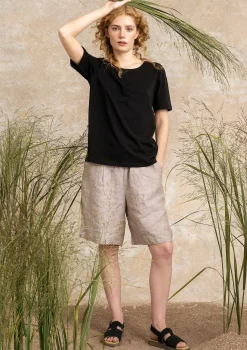 Vävda Shorts I Lin