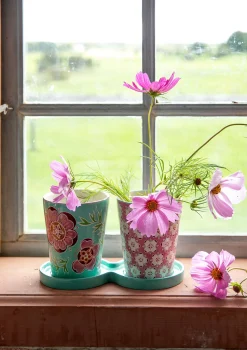 Örtkrukor Desert Bloom I Keramik